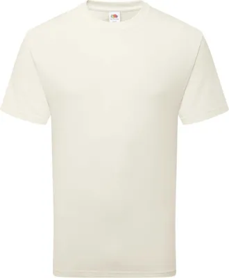 Image de Fruit of the Loom - T-shirt « Pure » pour hommes/femmes unie, coton BC7376 (XL) (naturel)