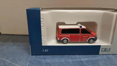Produktbild von Rietze VW T6 Feuerwehr Bad Gandersheim 53636