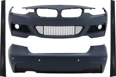 Zdjęcie produktu dla Zestaw karoserii do BMW serii 3 F30 11-19 zderzak dyfuzor progi boczne