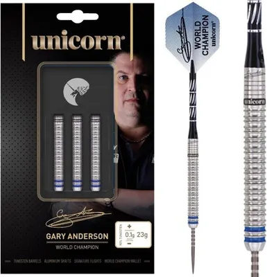 Produktbild von Unicorn Gary Anderson W.C. Phase 3 90% - Steeldarts