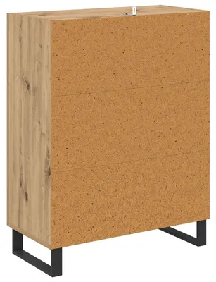 Zdjęcie produktu dla Bufet z szufladą Dąb rzemieślniczy 69,5 x 34 x 90 cm