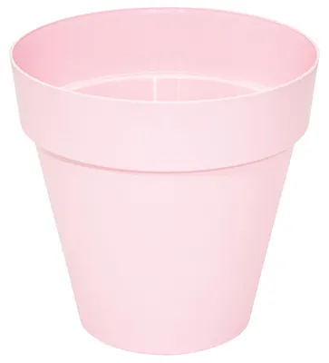 Produktbild von Mega Collections Pflanzentopf/blumentopf - Kunststoff - rosa - 26 x 22 cm
