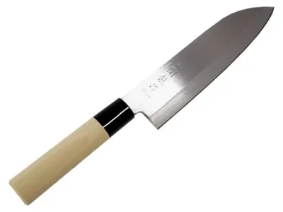 Obrázok produktu pre Japonský kuchynský nôž 16,5 cm SEKIRYU SANTOKU