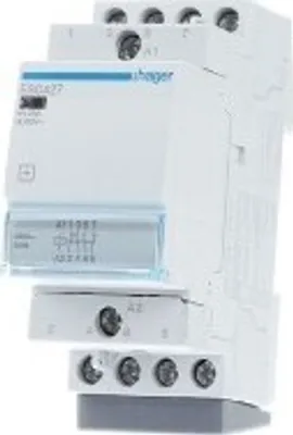 Produktbild von Hager ESC427 HAGER 25A 2 Schließer 2 Öffner 230V Installationsschütz
