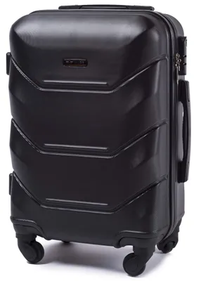 Zdjęcie produktu dla Walizka kabinowa Wings Peacock 20" BLACK