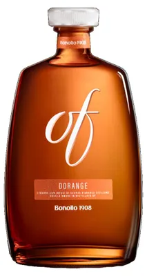 Immagine prodotto di Dorange OF Bonollo grappa fine incontra l'arancia fruttata 700ml