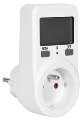 Produktbild von Ecolite Steckdose mit Strommessung XPM-04