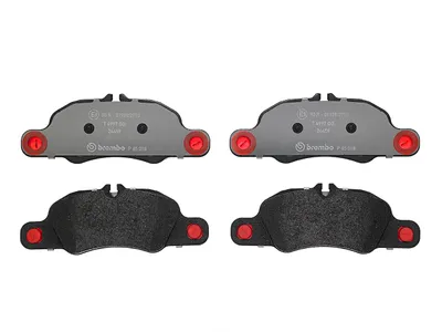 Produktbild von Bremsbelagsatz Scheibenbremse 19 mm BREMBO für u.a. PORSCHE 911