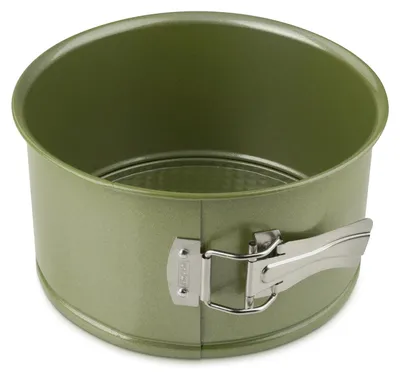 Produktbild von Zenker Springform Ø 18 cm mit sehr hohem Rand Hochwertige und stabile Backform 18er Kuchenbackform mit veganer Antihaftbeschichtung
