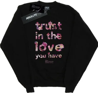 Produktbild von Disney - "Mistress Of Evil Trust In The Love" Sweatshirt für Herren BI36358 (XL) (Schwarz)