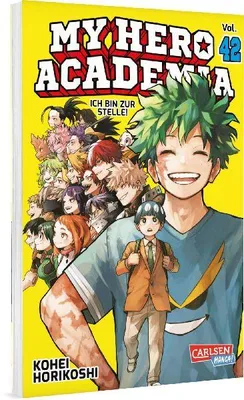 Produktbild von My Hero Academia 42