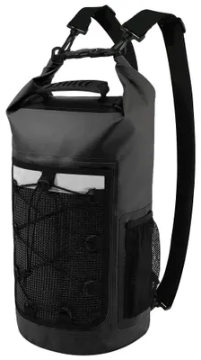 Produktbild von Wasserdichter Outdoor-Trockensack – Multifunktionale, reflektierende Dry Bag für Camping, Strand, Schwimmen & Driftfahrten,Black