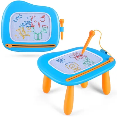 Obrázok produktu pre Magnetická kresliaca doska - Multifunkčná hračka - Pre deti 1-3 roky