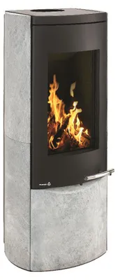 Produktbild von Wamsler Kaminofen | Myra Naturstein Serpentino schwarz | 8 kW