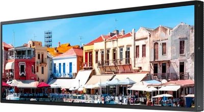 Produktbild von Samsung SH37R Digital Signage Flachbildschirm 94 cm (37") WLAN 700 cd/m² Schwarz Tizen 4.0 24/7