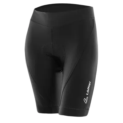 Produktbild von LÖFFLER Bike Tights Damen Radhose Hotbond mit Sitzpolster schwarz 38