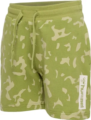 Produktbild von hummel hmlRUSH AOP Sweatshorts Jungen 6156 - green olive 146