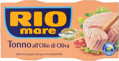 Produktbild von 2 x Rio mare Thunfisch in Olivenöl - 160 g