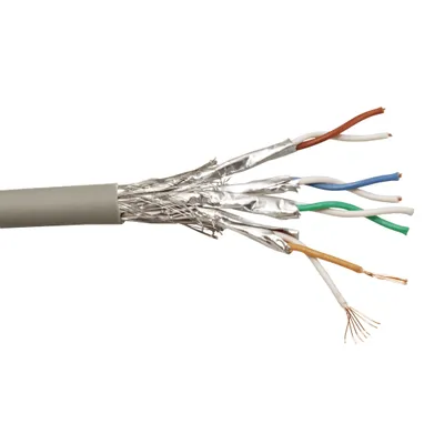 Obrázek produktu pro Goobay 96094, 100 m, Cat6a, S/FTP (S-STP), Šedá