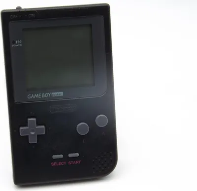 Produktbild von Nintendo Game Boy Pocket Handheld Spielkonsole Schwarz GB
