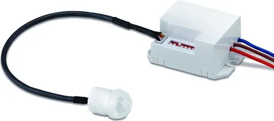 Produktbild von Sonero Einbau-Bewegungsmelder X-IMS100 – Verdeckte Unterputzmontage, 360° / 3 oder 6m Arbeitsfeld (2er Set)
