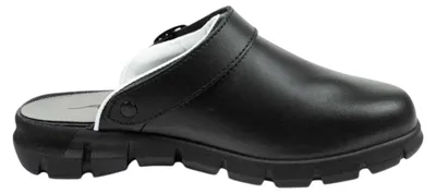 Produktbild von Abeba - Clogs für Damen, Leder PP11977 (34 EU) (Schwarz)