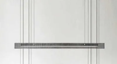 Zdjęcie produktu dla Darla - podłużna nowoczesna lampa nad stół 100 cm czarna