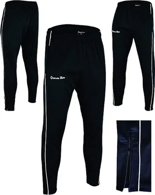 Produktbild von STRIKER Herren Trainingsanzug Sportanzug Jogginganzug Doppellagig, Größe:58/3XL, Farbe:Lila