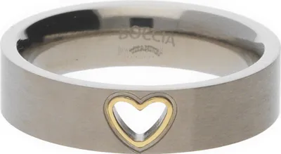 Produktbild von Boccia Ring 0143-0250 Titan Herz