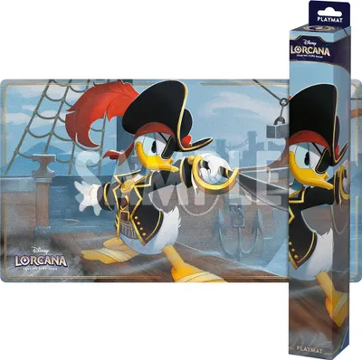 Image de Disney Lorcana TCG Spielmatte Donald Duck