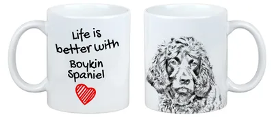 Produktbild von Art-Dog Keramiktasse Boykin Spaniel