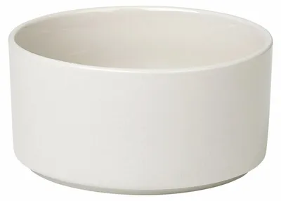 Produktbild von blomus Pilar Schale, Moonbeam, Keramik, H 7 cm,Ø 14 cm, 63700