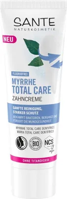 Image de SANTE Dental Med Dentifrice Myrrhe | 75 ml | sans fluorure | végétalien