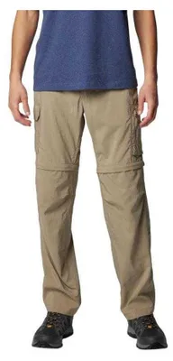 Image de Columbia - Pantalon « Silver Ridge Utility » pour homme PP13138 (32R) (beige/crème)