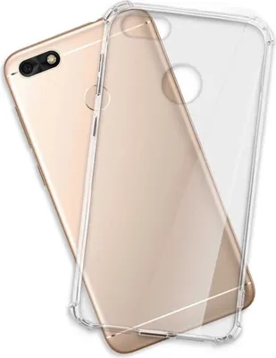 Produktbild von TPU Hülle Clear Armor Soft Case für Huawei P9 lite mini , Y6 Pro 2017 (5.0'') - transparent