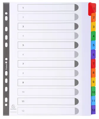 Produktbild von Register Weißer Karton 160G
