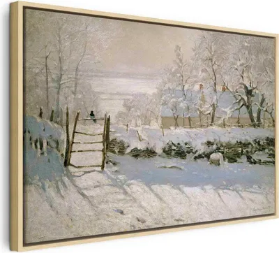 Obrázok produktu pre Talianske plátno obraz - Kniežací palác Benátky (Claude Monet) 120x80 cm Reprodukcie l-E-12149-b-a