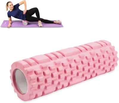 Produktbild von Foam Roller, Poliert, Tiefe Gewebemassage, Muskelentspannung, Schmerzlinderung