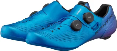 Produktbild von Shimano Rennrad- Fahrradschuhe RC903 S-PHYRE, blue WIDE