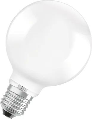Produktbild von LEDVANCE LED CLASSIC GLOBE höchste  4W 830 gefrostet E27 Lampe 840lm 3000K warmweiss wie 60W 4099854002922