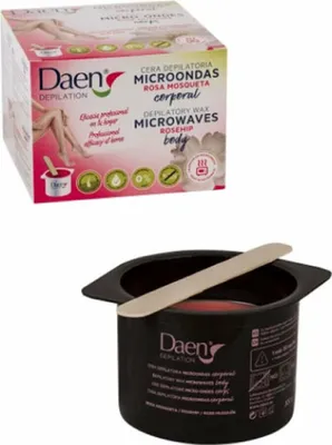 Obrázek produktu pro Daen Depilation Depilační vosk do mikrovlnné trouby 300 g