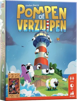 Zdjęcie produktu dla 999Games-Spiel Pump or Drown | 2 Stk