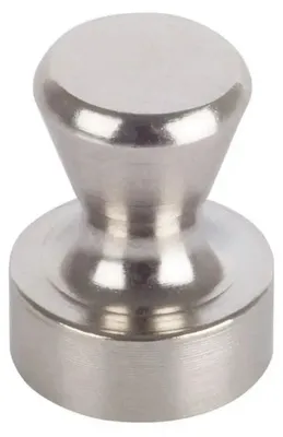 Produktbild von fix-o-moll Neodym Magnete Kegel 12mm silber