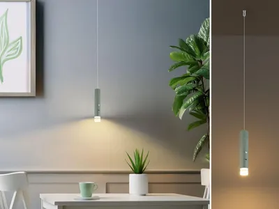 Produktbild von Globo Lighting Akku-Pendelleuchte PELO