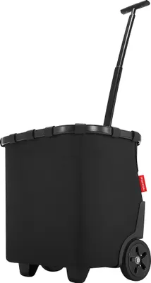 Image de Reisenthel carrycruiser, sac trolley, noir, polyester, monochrome, 40 l, 420 mm