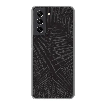 Produktbild von MuchoWow® Handyhülle Schutzhülle Hülle für Samsung Galaxy S21 FE Modern - Pflanzen - Tropisch Silikon Softcase Handy Hülle - Mobiltelefonhülle
