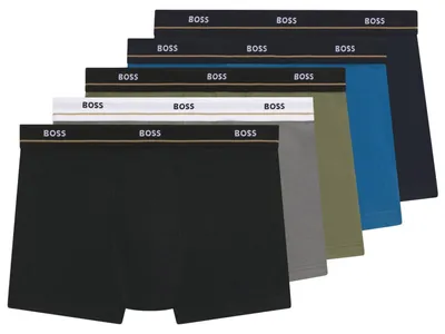 Produktbild von Boss Essential Trunk Boxershorts Herren (5-Pack)