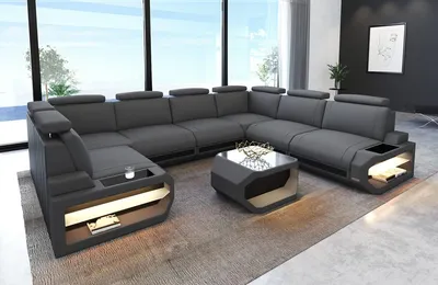 Produktbild von Polster Wohnlandschaft Siena - Gemütlich & Modern