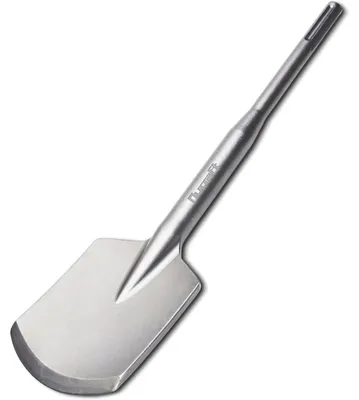 Obrázok produktu pre SDS MAX špáčik 115x460 mm na príklepový kladivo, určený na demoláciu betónu, muriva a asfaltu