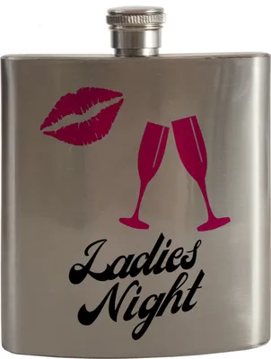 Produktbild von Ladies Night Flachmann